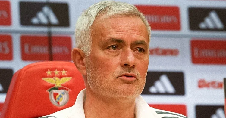 Mourinho dan Benfica açıklaması: Net ve açık olduğumu düşünüyorum!