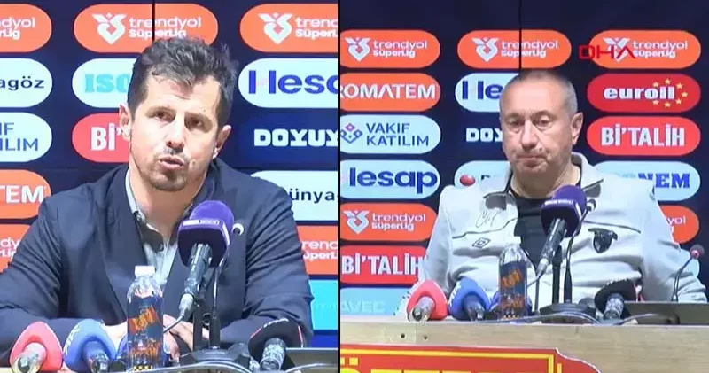 Göztepe Kasımpaşa maçının ardından