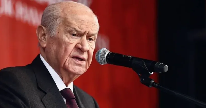 Bahçeli den Dünya Barış Konseyi önerisi