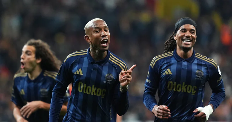 Anderson Talisca: Hayatım boyunca 10 numarada oynadım Fenerbahçe Haberleri