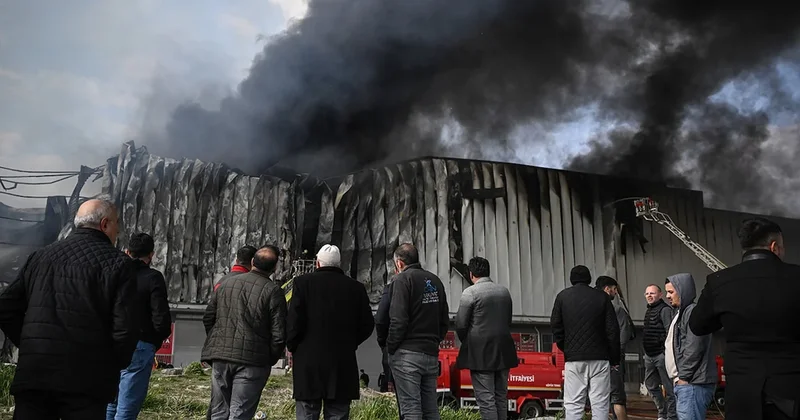 Ankara daki yangın kontrol altına alındı Sözcü Gazetesi