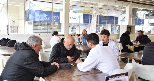 Atakum da ücretsiz sağlık taramasına vatandaşlardan yoğun ilgi Samsun Haberleri