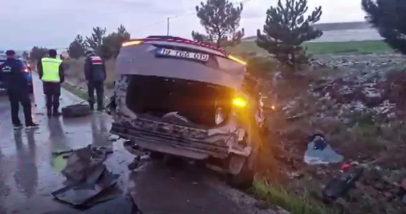 Peş peşe facia sadece 300 metre arayla yaşandı