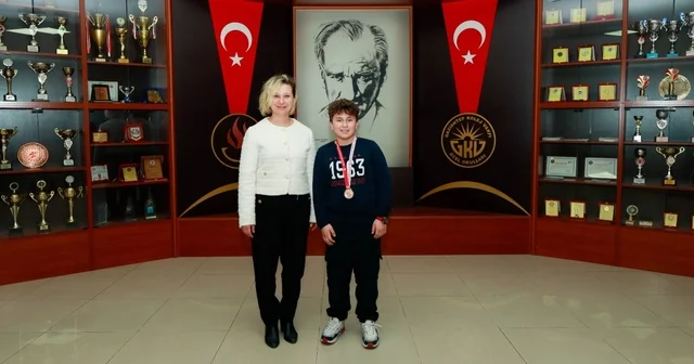 GKV li Çalışıcı Gaziantep boks şampiyonu Gaziantep Haberleri