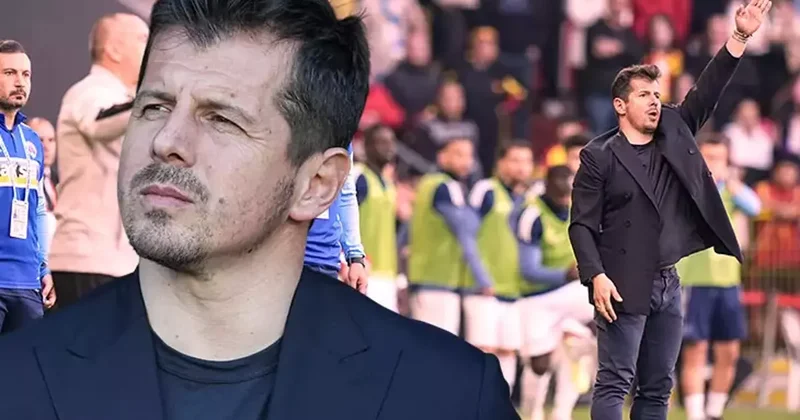 Kasımpaşa yı doğrayan bir hakemle karşı karşıya kaldık! Emre Belözoğlu ndan Çağdaş Altay eleştirisi Fanatik Gazetesi Futbol Haberleri Spor