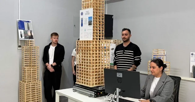 Tekirdağ da Yapısal Deprem Laboratuvarı faaliyete geçti Tekirdağ Haberleri