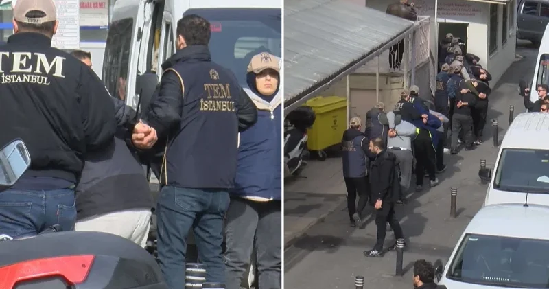 Beşiktaş a polise yönelik saldırının ardından bir kişi daha gözaltına alındı Türkiye Haberleri