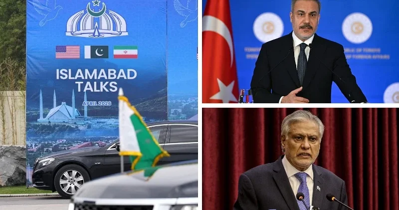 Dışişleri Bakanı Fidan Pakistanlı mevkidaşı ile İran ABD müzakerelerini görüştü Gündem Haberleri