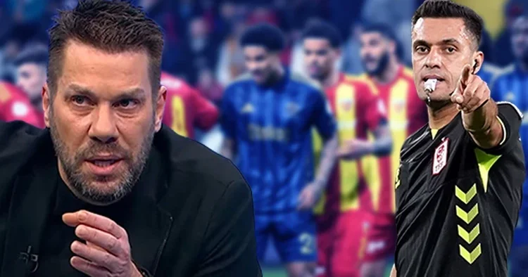 Kayserispor Fenerbahçe maçındaki çok konuşulan pozisyonu Fırat Aydınus değerlendirdi: Kırmızı kart göstermeliydi!