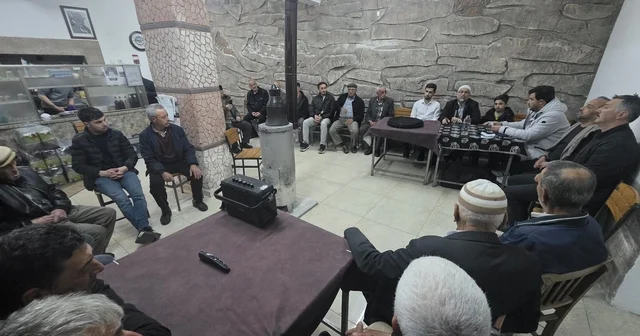 Köşk te kahvehane sohbetleri ile gönüllere dokunuluyor Aydın Haberleri