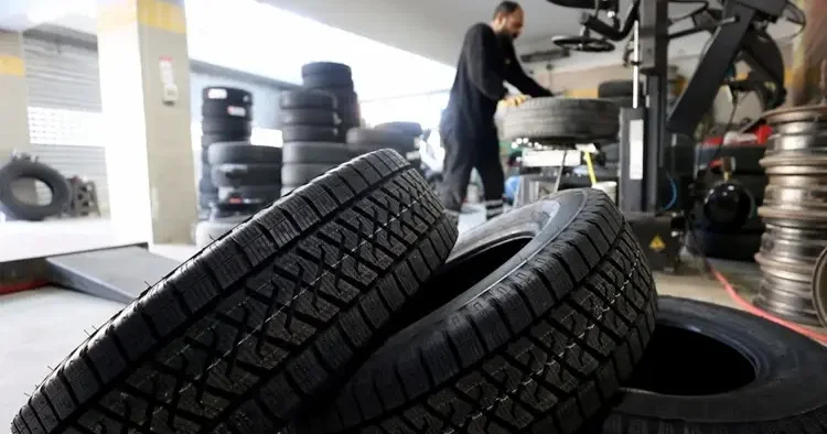 Zorunlu kış lastiği uygulaması 15 Nisan da sona erecek