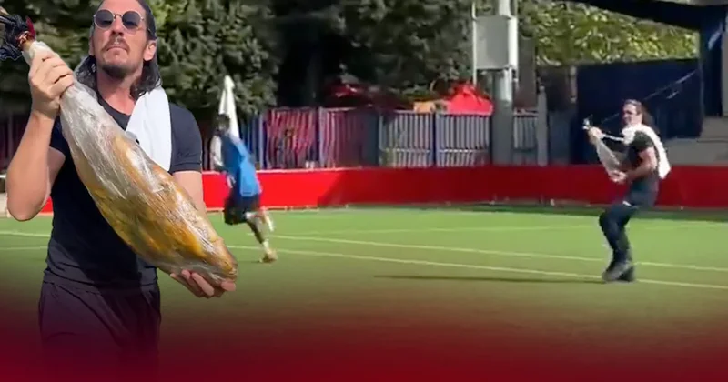 İspanya da skandal provokasyon! Başkan domuzla futbolcuları kovaladı Sözcü Gazetesi