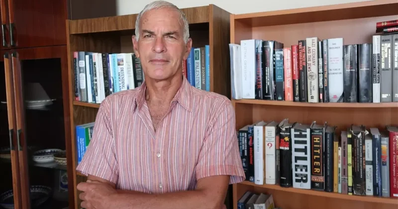 ABD li Yahudi Profesör Finkelstein den Gazze çıkışı: Bu bir savaş mı soykırım mı?