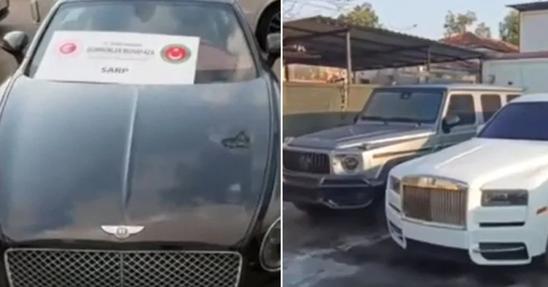 Gümrükte dev operasyon! 280 milyon liralık 233 kaçak araç yakalandı