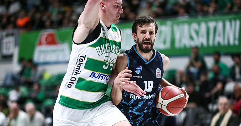 Türk Telekom, Bursaspor deplasmanında galip!