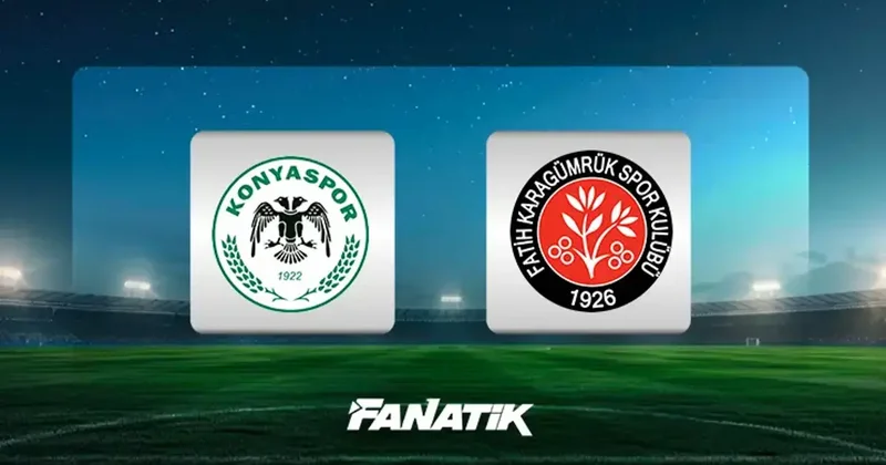 Konyaspor Karagümrük maçı ne zaman, saat kaçta, hangi kanalda canlı yayınlanacak? İlk 11 ler belli oldu