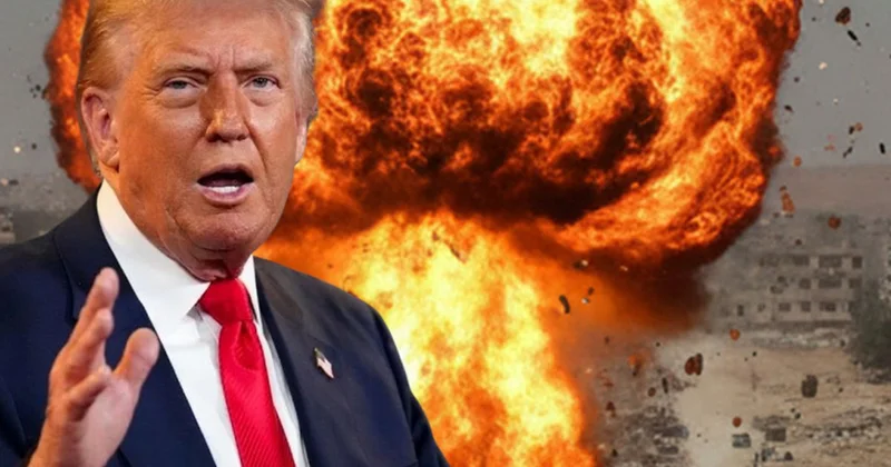 İran la müzakereler sürerken Trump tan açıklama geldi