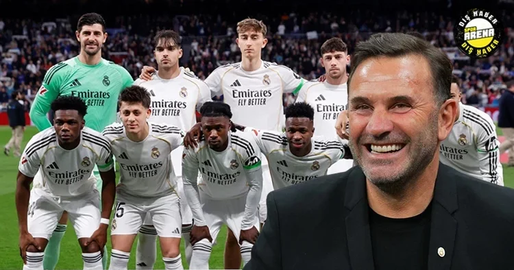 İspanyol medyası duyurdu: Galatasaray, Real Madrid in genç yıldızını istiyor!