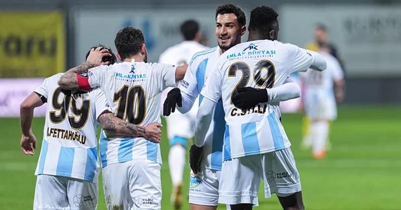 1. Lig in lideri Erzurumspor FK, Süper Lig için gün sayıyor