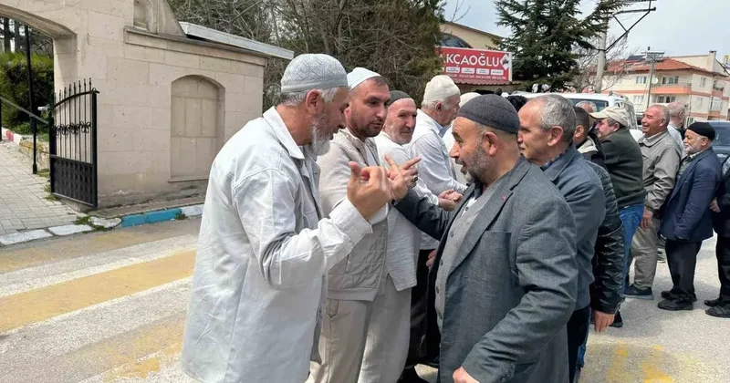 Hacı adayları için mevlid okutuldu