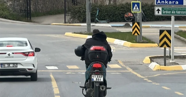 Hayat kurtaracak kaskı kolunda taşıdı Sakarya Haberleri