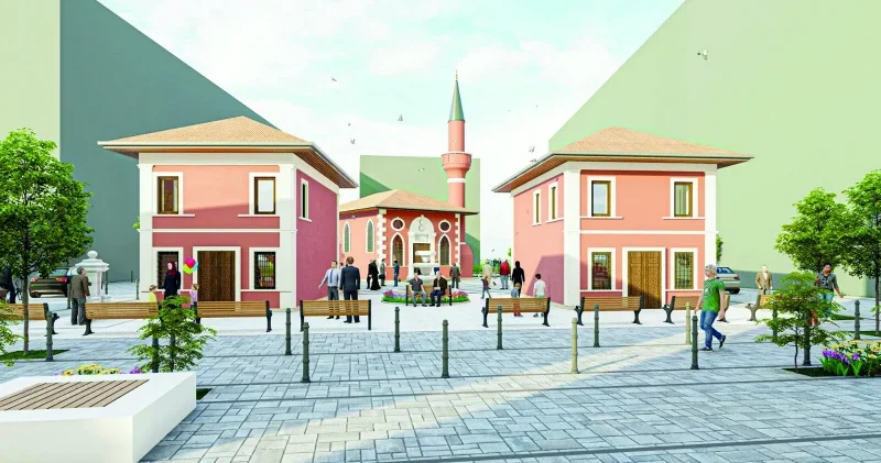 Cevherağa da tarihi bölümler korundu Aktüel Haberleri