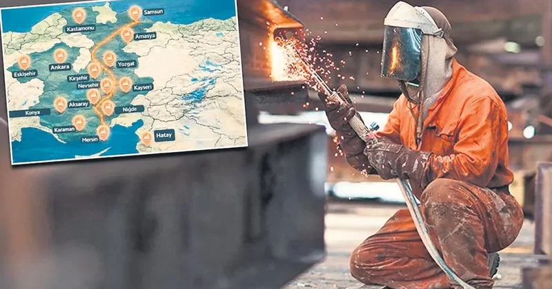 Sanayi Marmara’dan Anadolu’ya yayılacak