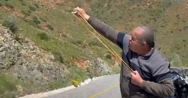 Marmaris te sapanla tohum topu attılar Muğla Haberleri