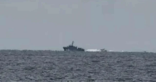 Yunanlılar Türk balıkçı teknesini taciz etti VİDEO İZLE