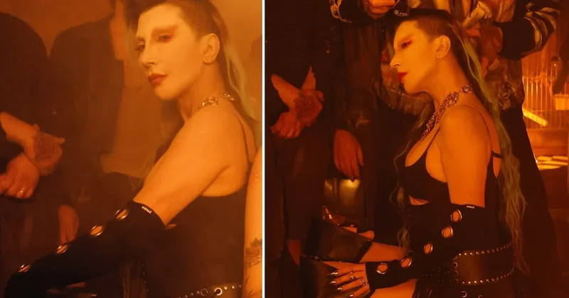 Saçlarını kazıttı: Ünlü şarkıcının yeni imajı sosyal medyayı ikiye böldü Sözcü Gazetesi