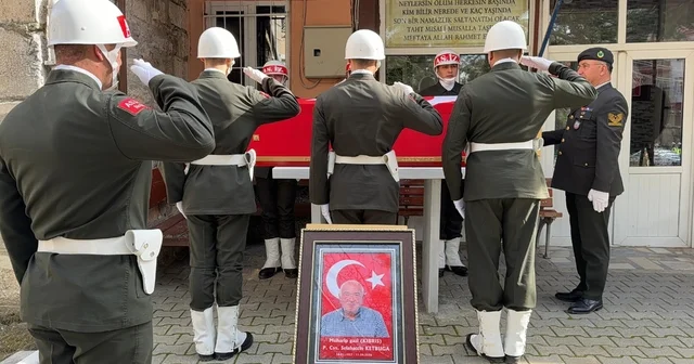 Afyonkarahisar da Kıbrıs Gazisi son yolculuğuna uğurlandı Afyonkarahisar Haberleri