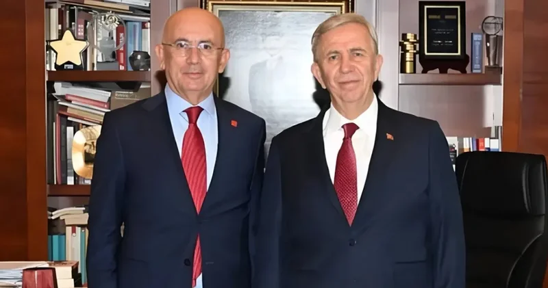 Mansur Yavaş tan Ümit Erkol un tutuklanmasına tepki