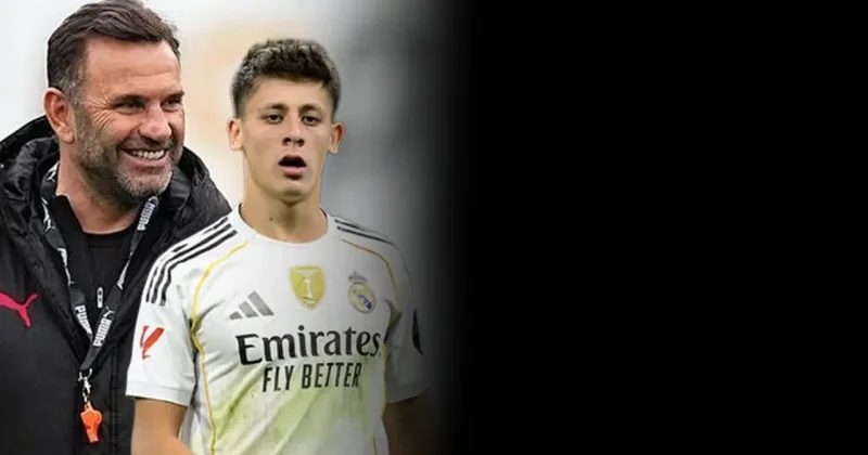 Galatasaray Real Madrid den transfer yapıyor! Arda Güler detayı...