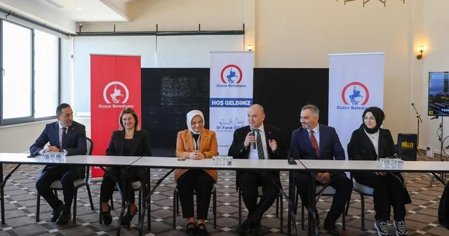 Düzce de üstyapı için 500 milyon liralık bütçe ayrıldı Düzce Haberleri