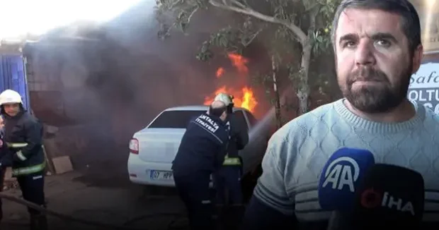 Antalya haberleri Ekmek teknesi gözlerinin önünde küle döndü! Acı detay ortaya çıktı 12 Nisan 2026