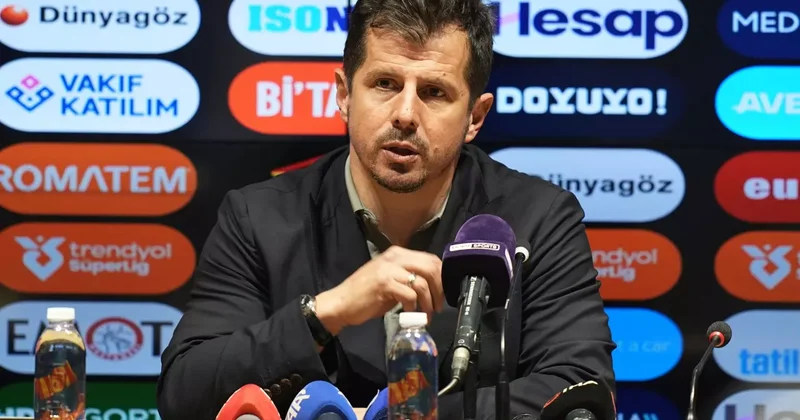 Emre Belözoğlu ndan Göztepe maçı sonrası çok sert hakem tepkisi! Bizi doğradı