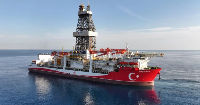 Çağrı Bey Sondaj Gemisi, CURAD 1 kuyusuna doğru yola çıktı