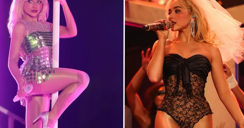 Dünyaca ünlü festivalde zılgıt tartışması: Sabrina Carpenter özür diledi