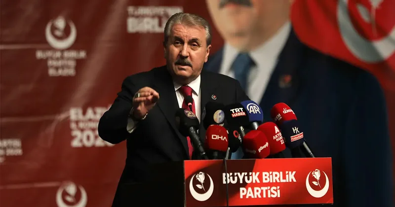 Destici den Netanyahu ya sert tepki: Cumhurbaşkanına hakaret tüm millete yapılmıştır