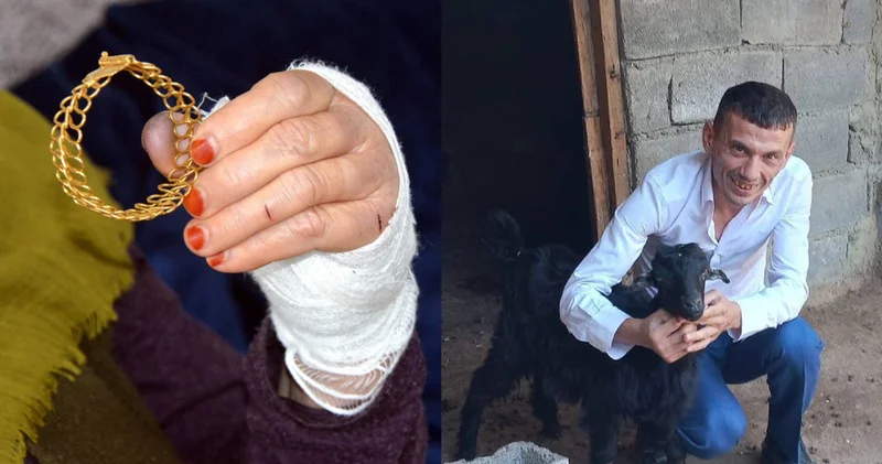 Kahramanmaraş’ta komşusunun boğazına bıçak dayayıp bileziğini çalan adam tutuklandı Son dakika haberleri