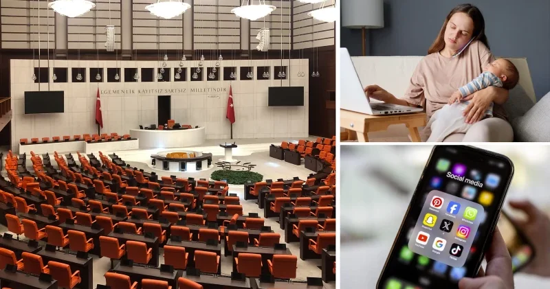 Doğum izni, sosyal medya kısıtlaması: Meclis yeni haftaya yoğun gündemle giriyor Politika Haberleri