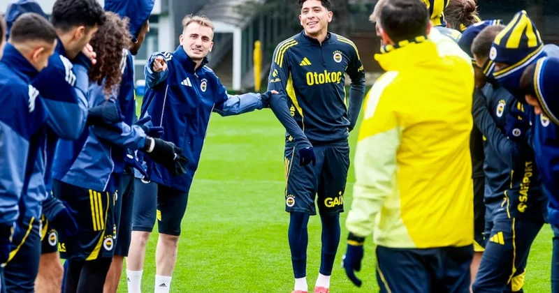 Fenerbahçe’de yıldız futbolcu aylar sonra geri döndü Sözcü Gazetesi