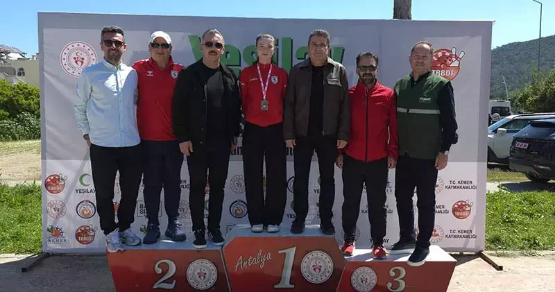 Samsunsporlu Sıla Tunç’tan boccede Türkiye ikinciliği