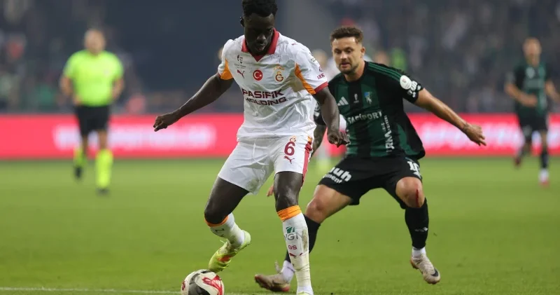Galatasaray Kocaelispor Canlı skor Canlı sonuç Futbol Haberleri