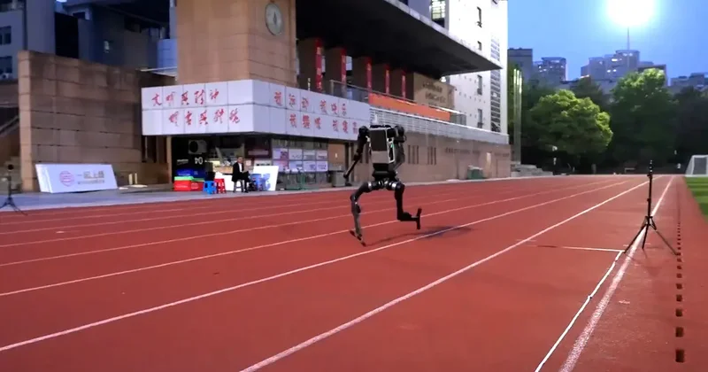 Saniyede 10 metre hıza ulaştı, Usain Bolt un rekoruna yaklaştı