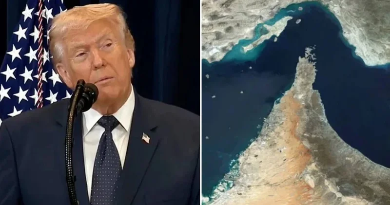 ABD Başkanı Trump açık açık korsanlık yapacaklarını ilan etti: Hürmüz e abluka başlatıyorum Dünya Haberleri