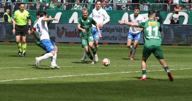 Nesine 2. Lig: Ankara Demirspor: 0 Bursaspor: 1 (İlk yarı) Eskişehir Haberleri