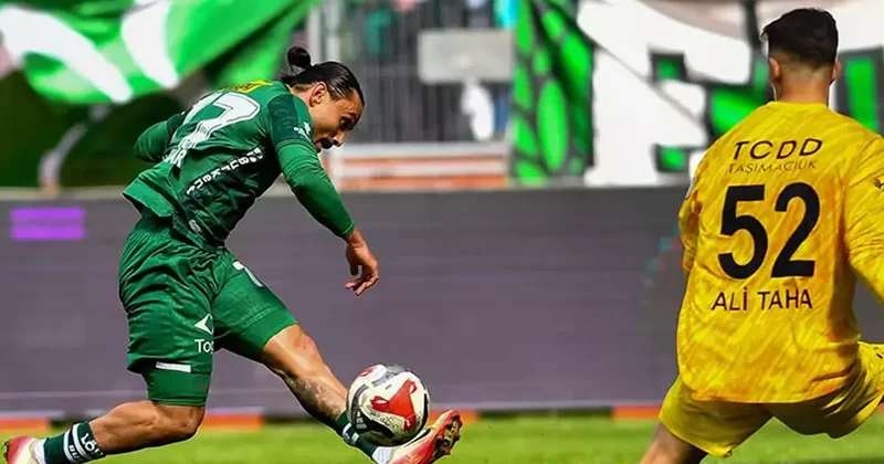 ŞAMPİYONLUĞA 1 PUAN KALDI Bursaspor kazandı, şampiyonluğun kapısını araladı! Maç sonucu Ankara Demirspor Bursaspor: 0 1 (TFF 2. Lig)