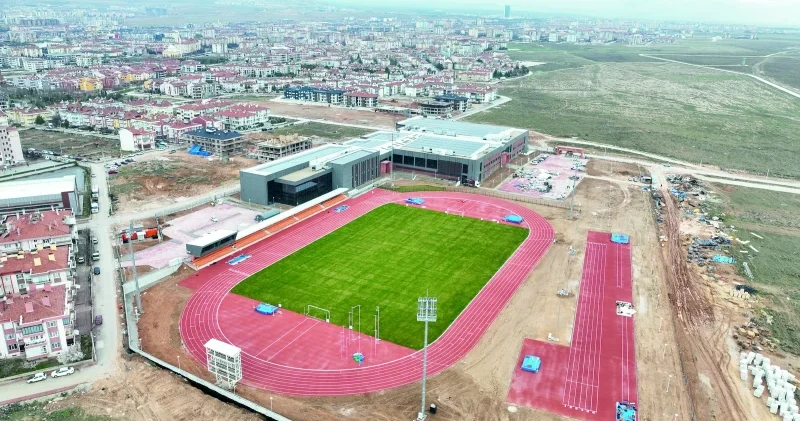 Türkiye nin ilk yeşil sertifikalı sporcu üssü Ekonomi Haberleri