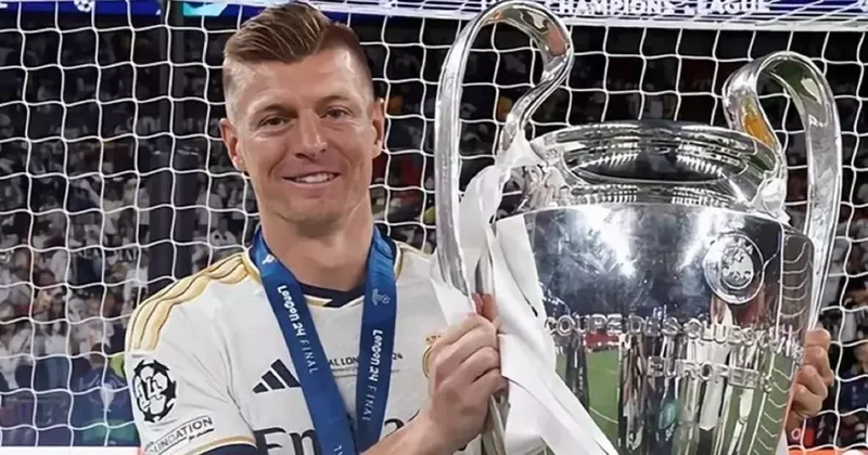 Futbolu bırakmıştı, Toni Kroos yeniden Real Madrid yolunda! Anlaşma tamam... Fanatik Gazetesi Futbol Haberleri Spor